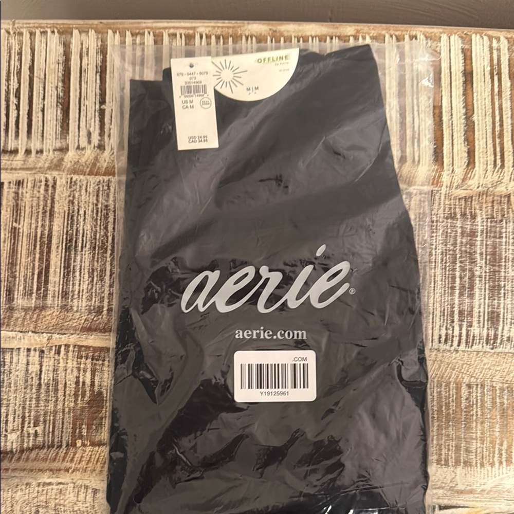Aerie OG Black Legging